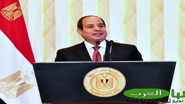 السيسي: الدول تتكبد خسائر فادحة جراء إعلاء صوت الحرب على حساب السلام