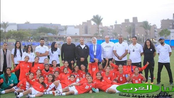 منتخب الشابات يهزمن الأردن بخماسية في الودية الأولى (صور)