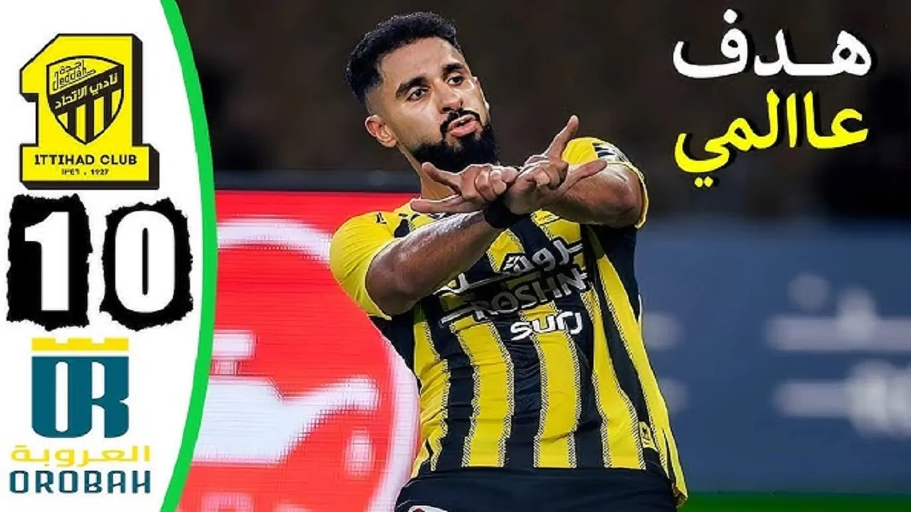 غـن يا طيـر يا شهري.. ملخص واهداف نتيجة مباراة الاتحاد والعروبة اليوم في دوري روشن لحظة بلحظة