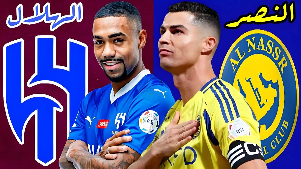 رونالدو أمام الدوسري.. مباراة النصر والهلال اليوم في دوري روشن السعودي 2024