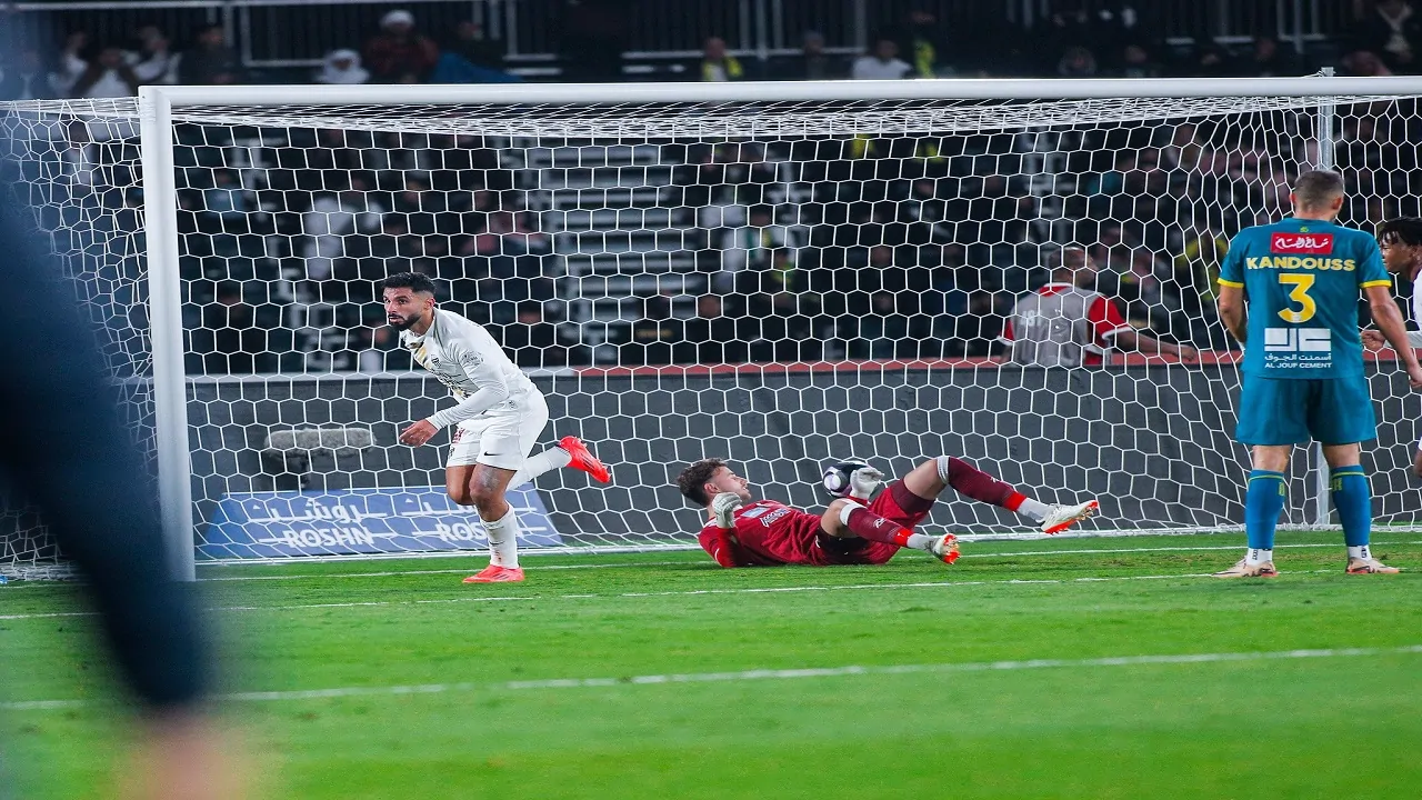 في مباراة العروبة ضد الاتحاد استحواذ كامل للعميد وهجوم كاسح للفريق ونتيجة المباراة حتى الآن