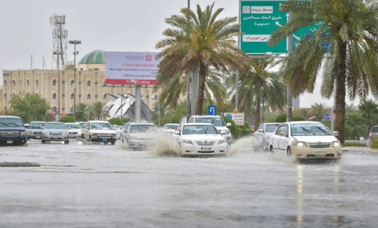 أمطار غزيرة وتساقط ثلوج.. حالة الطقس اليوم الجمعة 10-1-2025 في السعودية